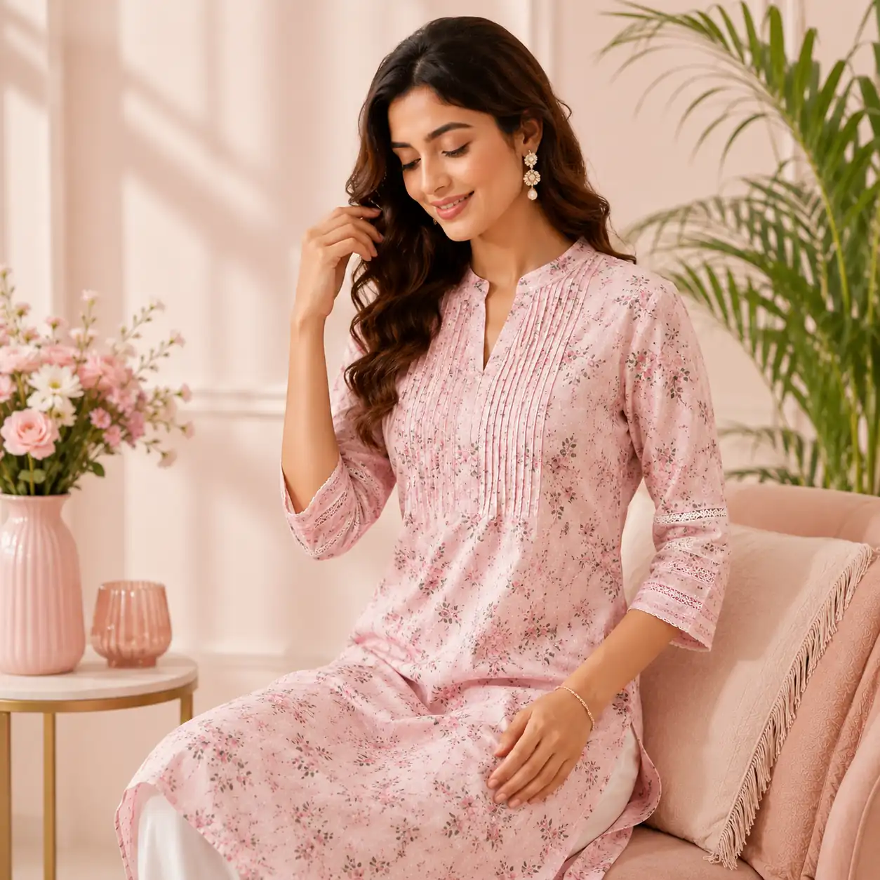 Priyanka Boutique Quality Kurtis