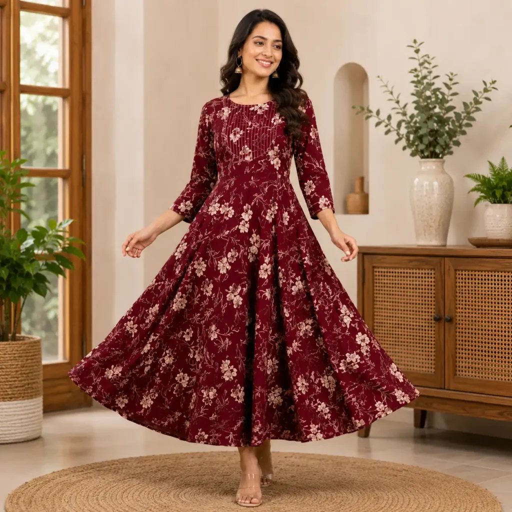 Rayon Kurtis