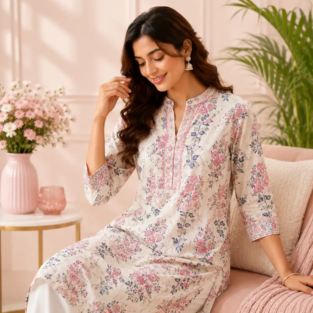 Daily Wear Kurtis