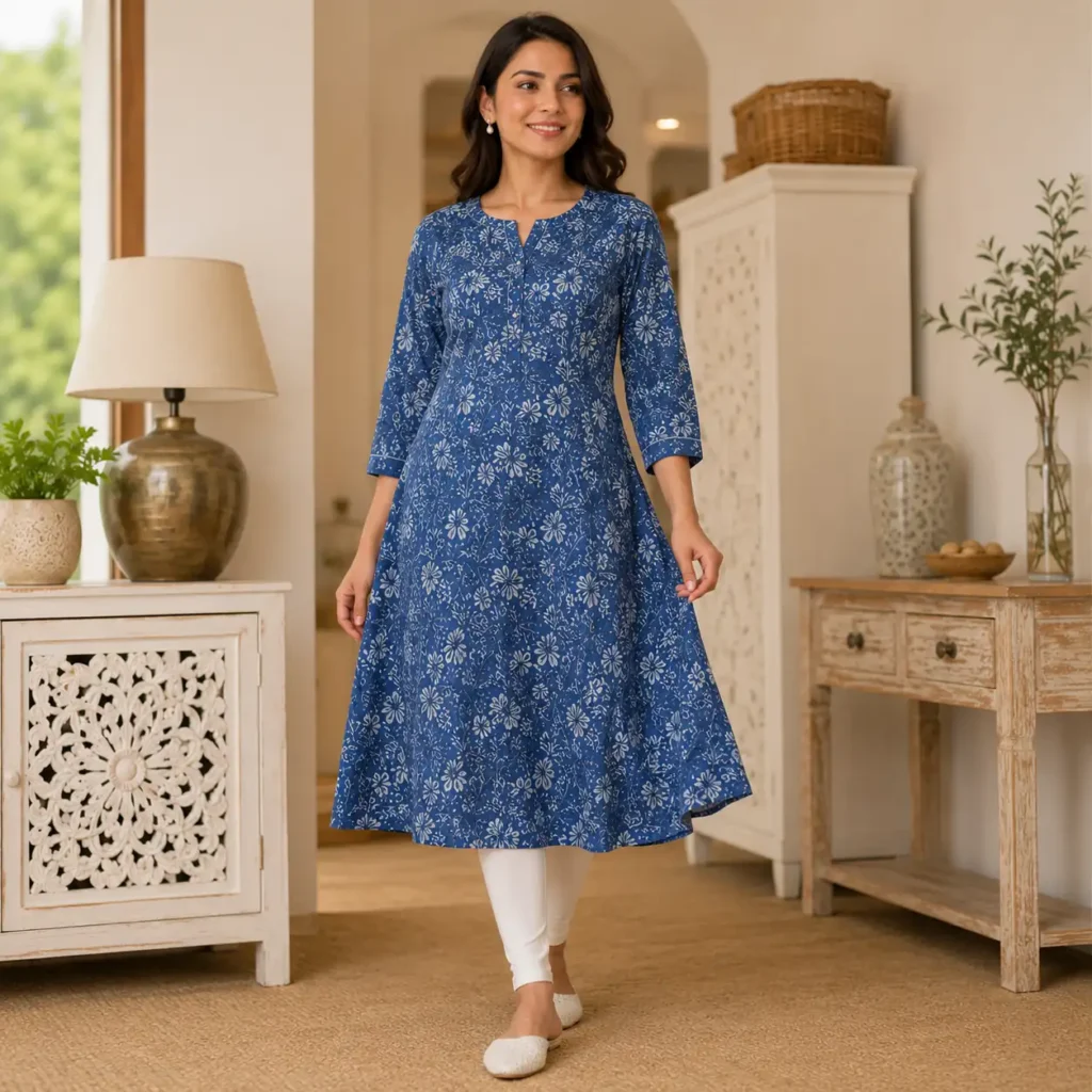 Cotton Kurtis