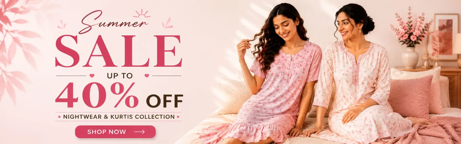 Priyanka Boutique Hero Banner