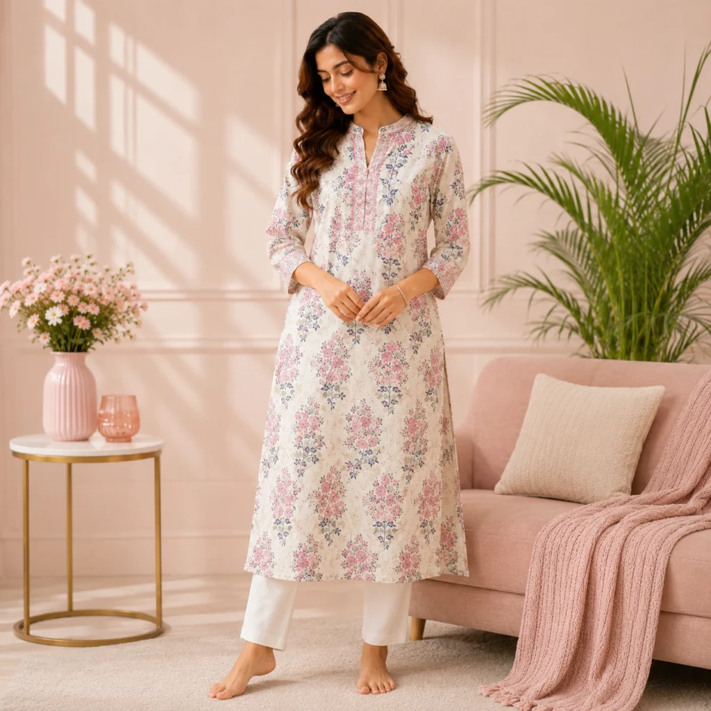 Daily Wear Kurtis