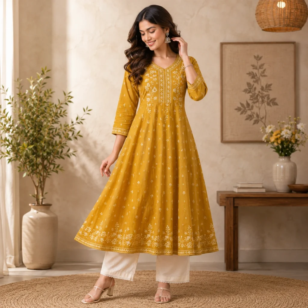 A-Line Kurtis