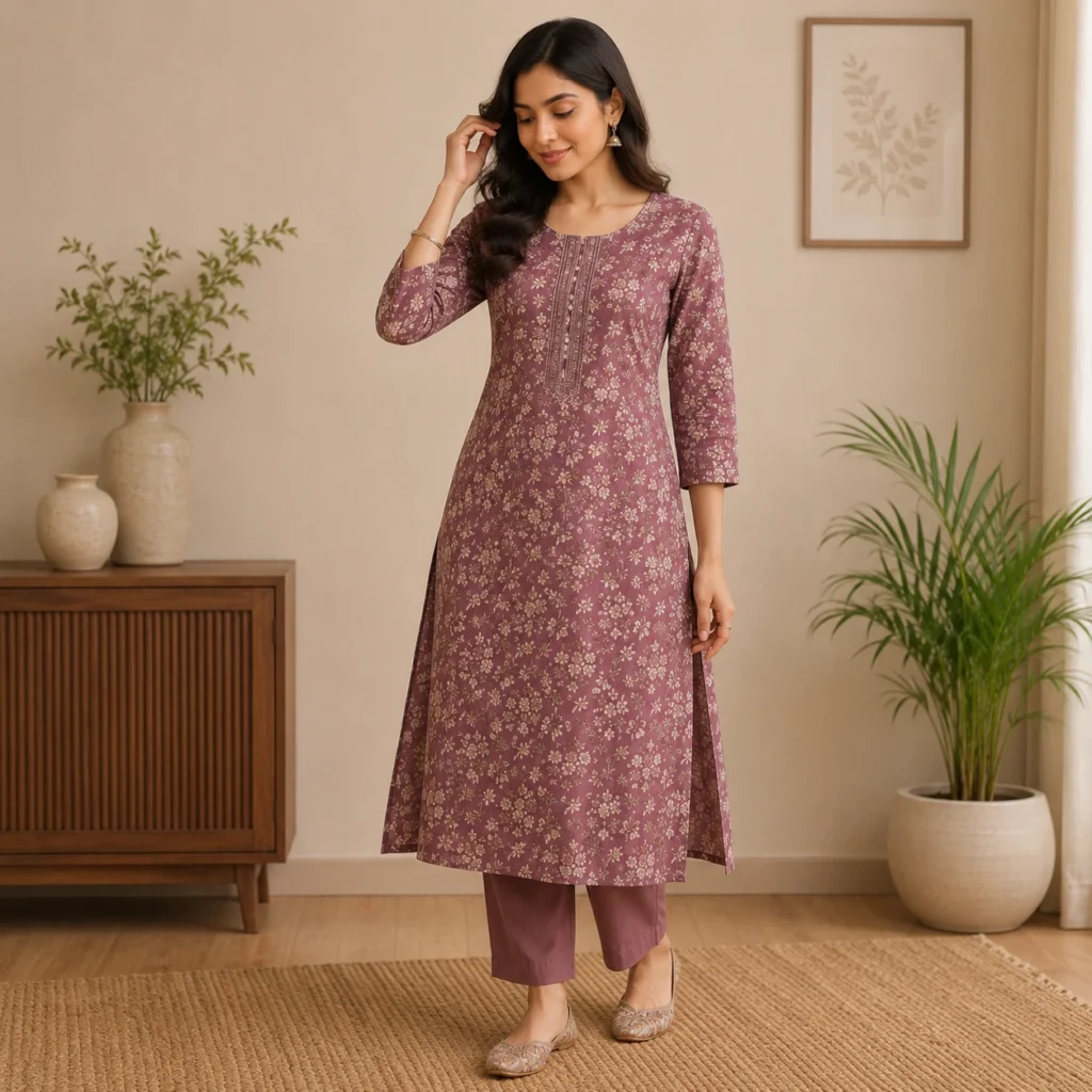Office Wear Kurti